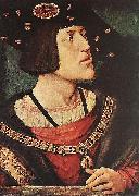 Bernard van orley Portrait of Charles V china oil painting artist